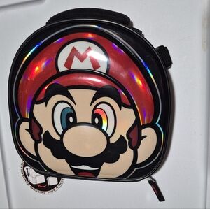 NWT Nintendo Super Mario Bros Lunch Box by Nintendo 2021 9"×9" Aprox.